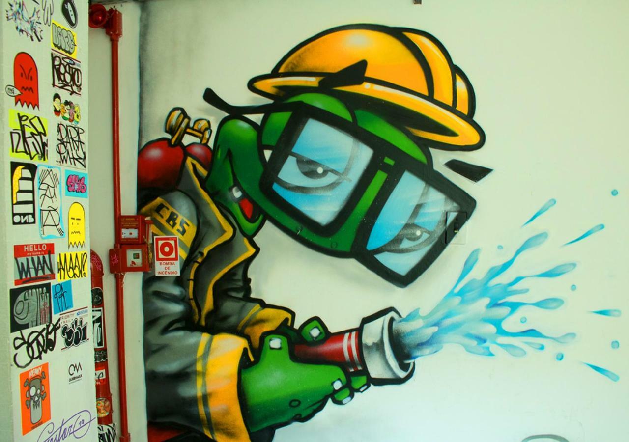 Namoa Paulista Vandrarhem São Paulo Exteriör bild